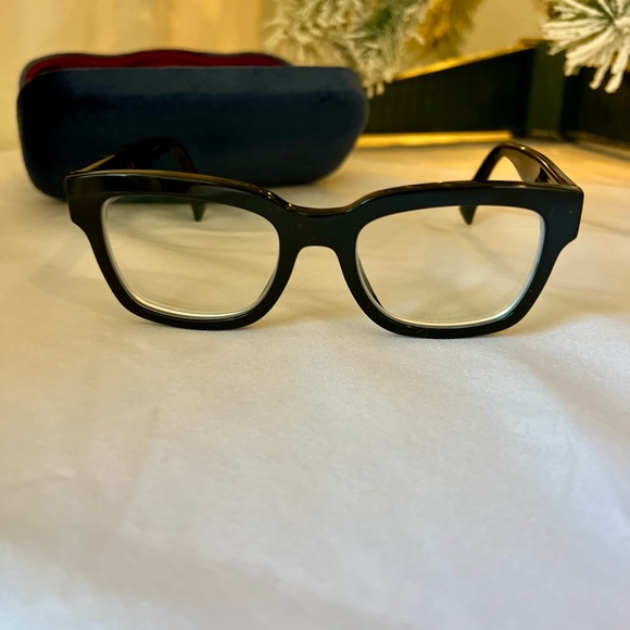 Designer Gucci Black Glasses - Picture 3 of 6
